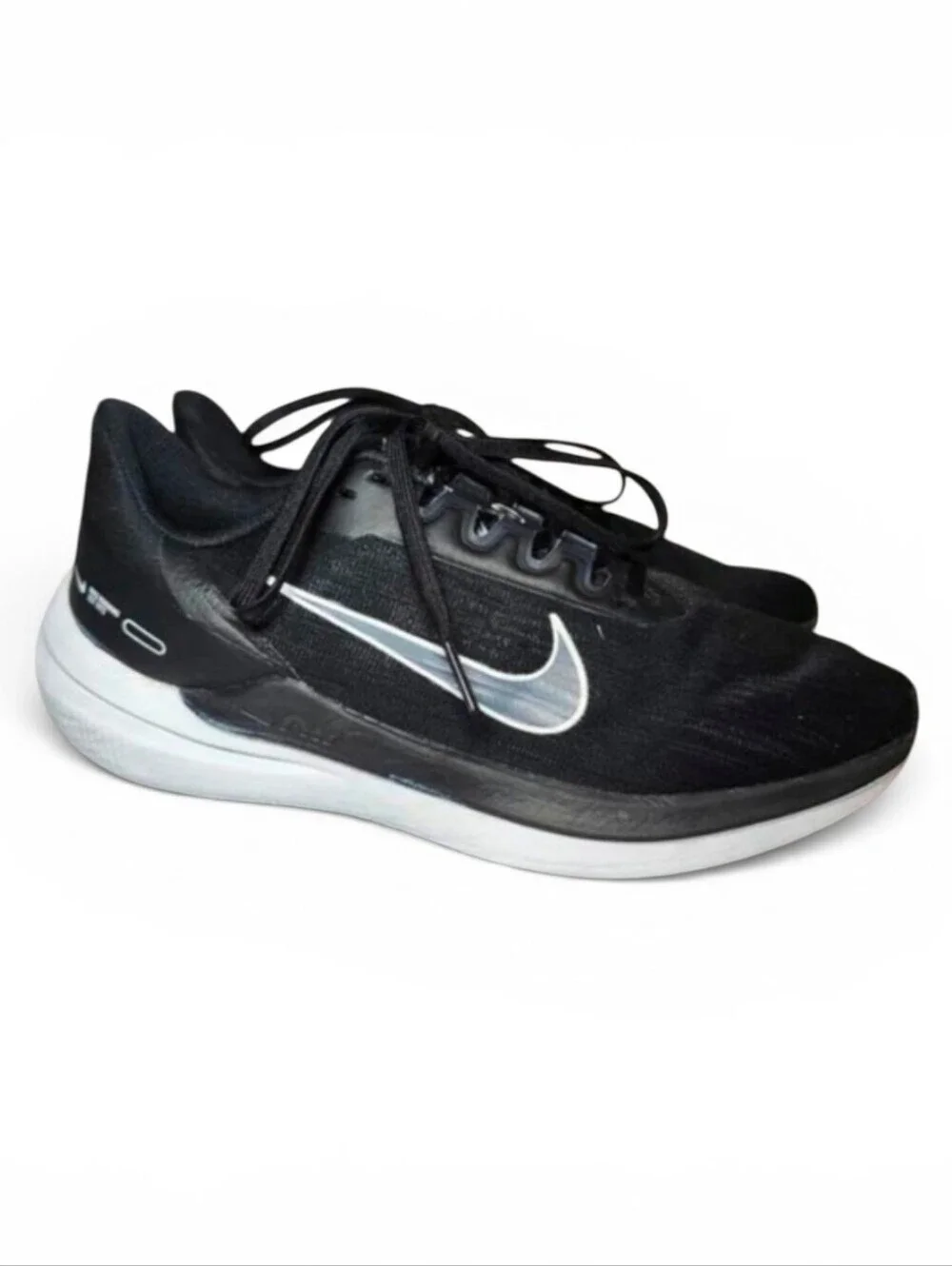 Nike Winflo 9 Women's Black 9.5 Athletic Sneaker Low Top